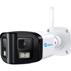Mars DK-4MPDLB Κάμερα Ασφαλείας Wi-Fi 4MP Αδιάβροχη με Αμφίδρομη Επικοινωνία