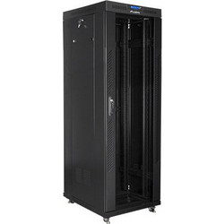 Lanberg FF01-6837-12BL Επιδαπέδια Καμπίνα Rack 37U 60x80x190cm