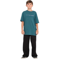 Volcom Παιδικό T-Shirt Κοντομάνικο Πετρόλ C3532404-EVG