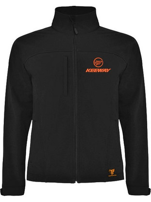 Takeposition Ανδρικό Μπουφάν Χειμωνιάτικο Softshell Μαύρο 214-338-9042