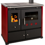 Prometey Perfect Practik Lux 6475 Ξυλόσομπα με Φούρνο 9.5kW