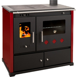 Prometey Perfect Practik Lux 6475 Ξυλόσομπα με Φούρνο 9.5kW