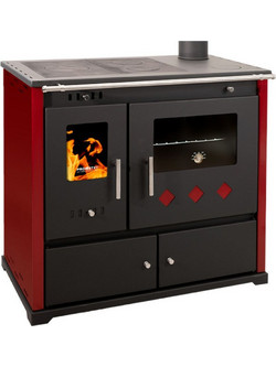 Prometey Perfect Practik Lux 6475 Ξυλόσομπα με Φούρνο 9.5kW