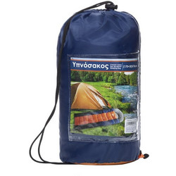 Sleeping Bag Μονό Πορτοκαλί 1201782