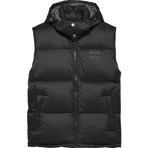 Tommy Hilfiger Αμάνικο Ανδρικό Μπουφάν Puffer Μαύρο DM0DM22068-BDS Tommy Hilfiger Αμάνικο Ανδρικό Μπουφάν Puffer Μαύρο DM0DM22068-BDS