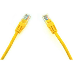 Masterlan U/UTP Cat.5e Καλώδιο Δικτύου Ethernet 5m Yellow PCU5E-5YW-MS