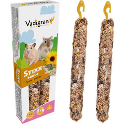 Vadigran Stixx Hamster & Gerbil with Seeds 140gr