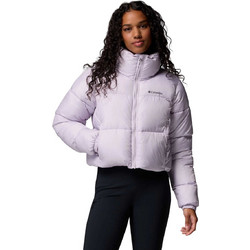 Columbia Puffect II Γυναικείο Μπουφάν Χειμωνιάτικο Puffer Κοντό Λιλά 2088501-551