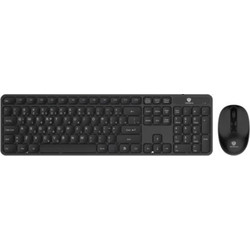 KC-01 Black Ασύρματο Σετ Πληκτρολόγιο & Ποντίκι