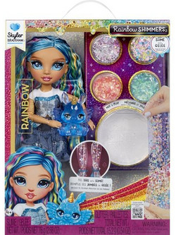 MGA Entertainment Rainbow High Shimmers Κούκλα & Slime Skyler