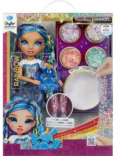MGA Entertainment Rainbow High Shimmers Κούκλα & Slime Skyler