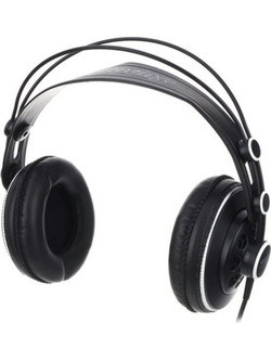 Superlux HD-681 F Ενσύρματα Ακουστικά Studio Over Ear Μαύρα