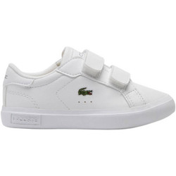 Lacoste Παιδικά Sneakers Λευκά 37-50SUI002021G-0000