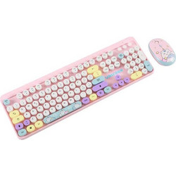 iTotal XL2452G Unicorn Pink Ασύρματο Σετ Πληκτρολόγιο & Ποντίκι