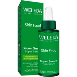 Weleda Skin Food Super Ενυδατικό Serum Προσώπου για Λάμψη με Υαλουρονικό 30ml