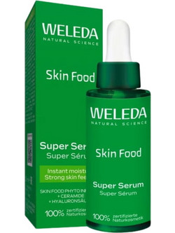 Weleda Skin Food Super Ενυδατικό Serum Προσώπου για Λάμψη με Υαλουρονικό 30ml