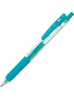 Zebra Sarasa Clip Στυλό Gel 0.5mm Τιρκουάζ ZB-45132