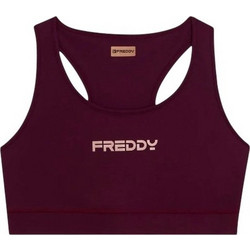 Freddy Αθλητικό Μπουστάκι με Μέτρια Στήριξη Μπορντό F25WSFB1-E37