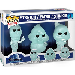 Funko Pop! Movies Casper 3-Pack Stretch / Fatso / Stinkie