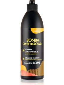 Joanna Ceramide Bomb Σαμπουάν για Επανόρθωση για Ταλαιπωρημένα Μαλλιά 500ml