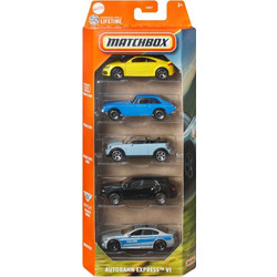 Mattel Matchbox Autobahn Express VI Σετ Των 5