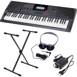 Casio CT-X3000 Set Αρμόνιο με 61 Δυναμικά Πλήκτρα & Ελληνικούς Ρυθμούς