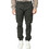 Rebase Ανδρικό Παντελόνι Cargo Joggers Κανονική Εφαρμογή Κυπαρισσί 252-RCCP-4051
