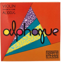Thomastik-Infeld Alphayue AL100 1/16 Σετ 4 Χορδές Βιολιού 1/16