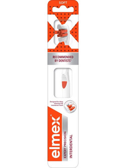 Elmex Expert Precision Interdental Soft Oδοντόβουρτσα Πορτοκαλί