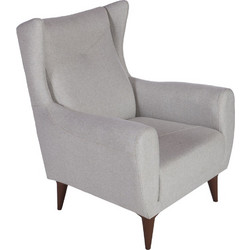Artekko Μπερζέρα Γκρι Rosie 783-4207