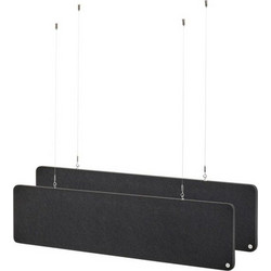 t.akustik PET Pendant Absorber 30 Ηχοαπορροφητικό Πάνελ 30x120x2.5cm 1τμχ Μαύρο