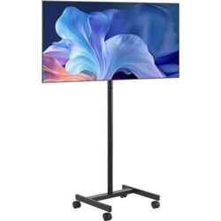 Vevor Rolling Βάση Τηλεόρασης Δαπέδου Τροχήλατη 17"-55" έως 20kg