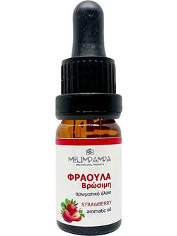 Melimpampa Αιθέριο Έλαιο Φράουλα 10ml