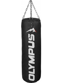 Olympus F-Drill 601015 Σάκος Μποξ Κρεμαστός 40kg 120cm Μαύρος