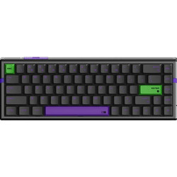 ATK RS6 Ultra Night Hunter Μηχανικό Gaming Πληκτρολόγιο 65% με TTC RGB Magneto Διακόπτες Black