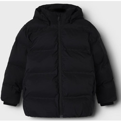Name It Παιδικό Μπουφάν Χειμωνιάτικο Puffer Αντιανεμικό Μαύρο 13244887