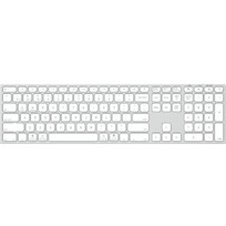 Dux Ducis LK Series White Ασύρματο Πληκτρολόγιο