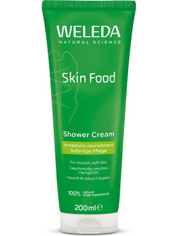 Weleda Skin Food Κρεμώδες Αφρόλουτρο 200ml