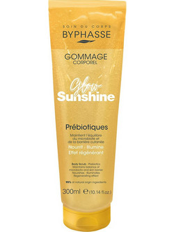 Byphasse Glow Sunshine Scrub Σώματος 300ml