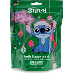 Mad Beauty Stitchmas Bath Bombs 6x30gr