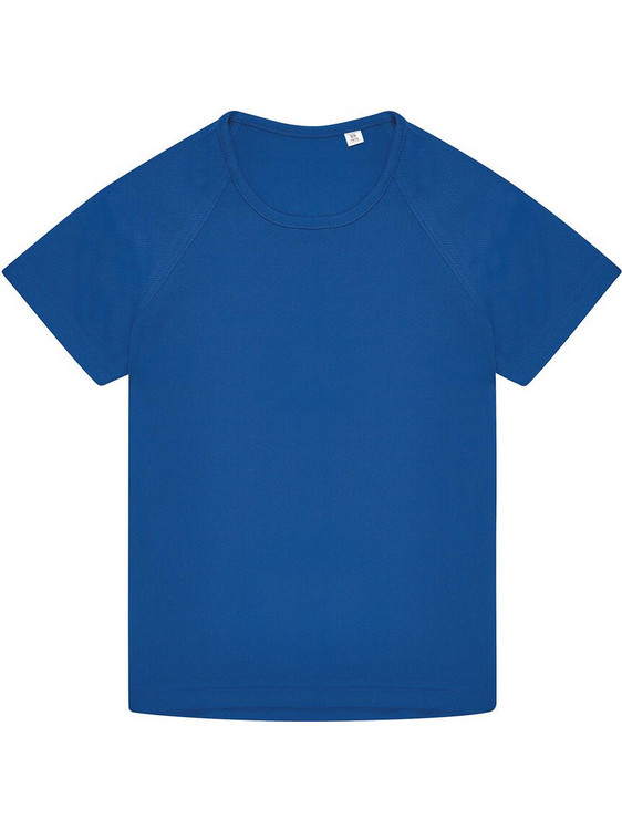 B&C Collection Παιδικό T-Shirt Κοντομάνικο Royal Blue TK004