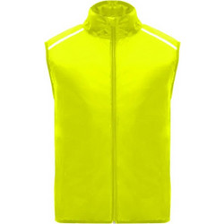 Roly Αμάνικο Ανδρικό Μπουφάν Puffer Lime 6684