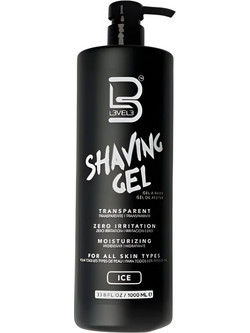 Level3 Ice Gel Ξυρίσματος 1lt