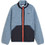 Puma Παιδική Ζακέτα Fleece με Φερμουάρ Γαλάζια 688405-34
