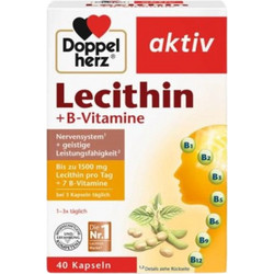 Doppelherz Lecithin & B Vitamins 40 Κάψουλες