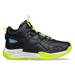 Fila Memory Pick 3 Παιδικά Sneakers Μποτάκια Μαύρα Lime 3AF53006-066