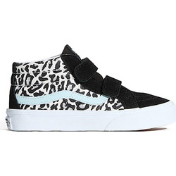 Vans SK8 Παιδικά Sneakers Μποτάκια Λευκά Μαύρα Μπεζ VN000CZ7O33