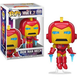 Funko Pop! Marvel What If ? 1568 Iron Man Mech
