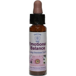 Crystal Herbs Emotional Balance Ανθοΐαμα σε Σταγόνες για Συναισθηματική Ισορροπία 10ml