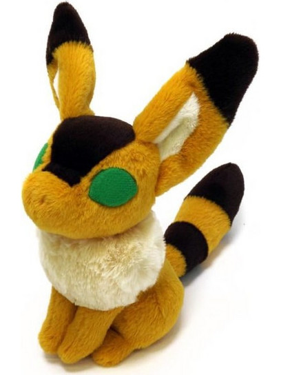 Semic Studio Castle in The Sky Fox Squirrel Otedama 19cm